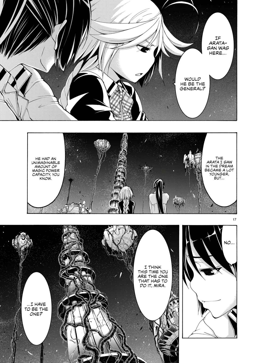 Trinity Seven - 7-Nin no Masho Tsukai Chapter 149 - Page 18