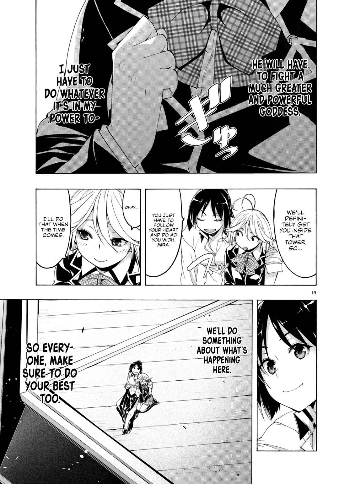 Trinity Seven - 7-Nin no Masho Tsukai Chapter 149 - Page 20
