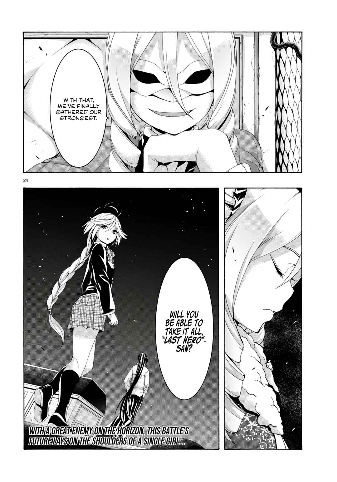 Trinity Seven - 7-Nin no Masho Tsukai Chapter 149 - Page 25