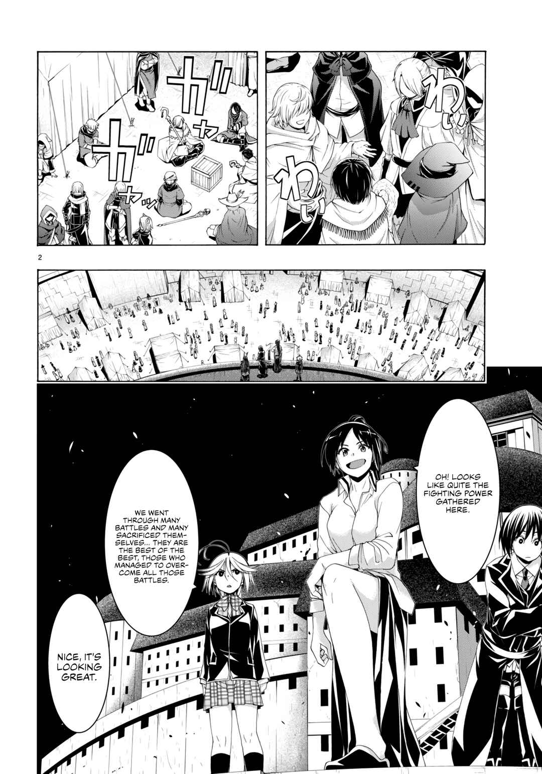 Trinity Seven - 7-Nin no Masho Tsukai Chapter 149 - Page 3