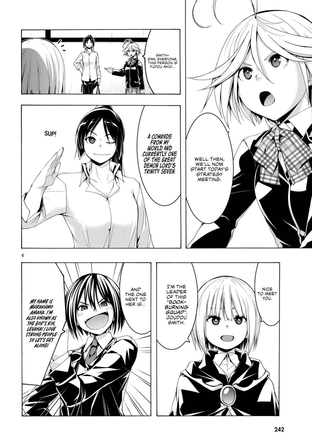 Trinity Seven - 7-Nin no Masho Tsukai Chapter 149 - Page 7