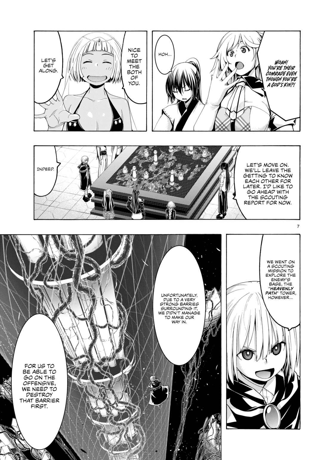 Trinity Seven - 7-Nin no Masho Tsukai Chapter 149 - Page 8