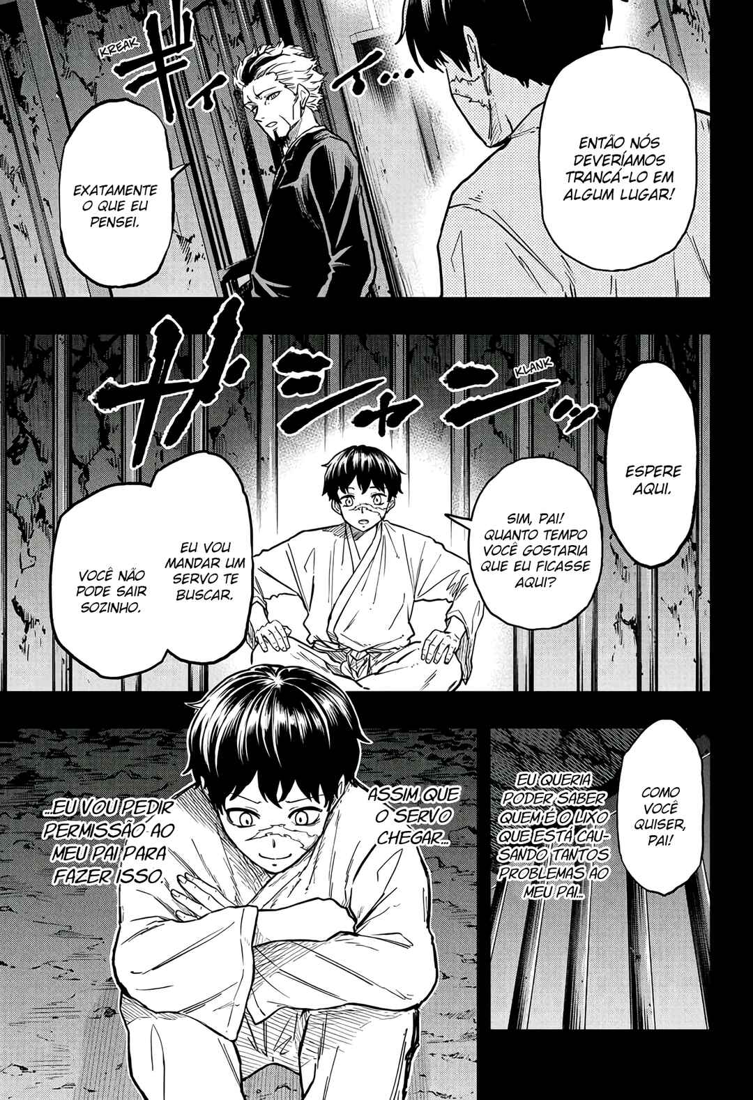 Shinobigoto Chapter 73 - Page 10
