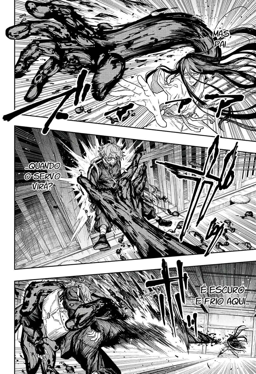 Shinobigoto Chapter 73 - Page 11