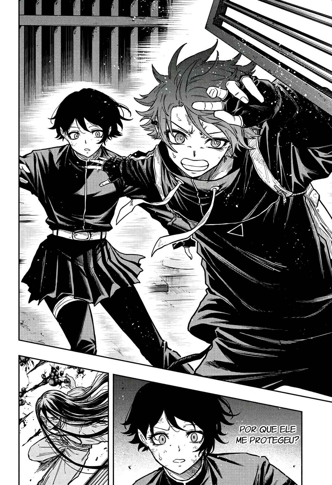 Shinobigoto Chapter 73 - Page 15