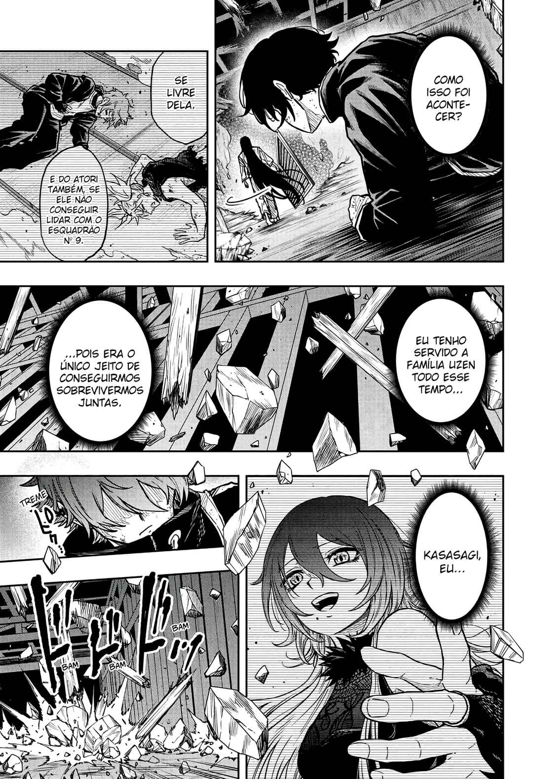 Shinobigoto Chapter 73 - Page 20