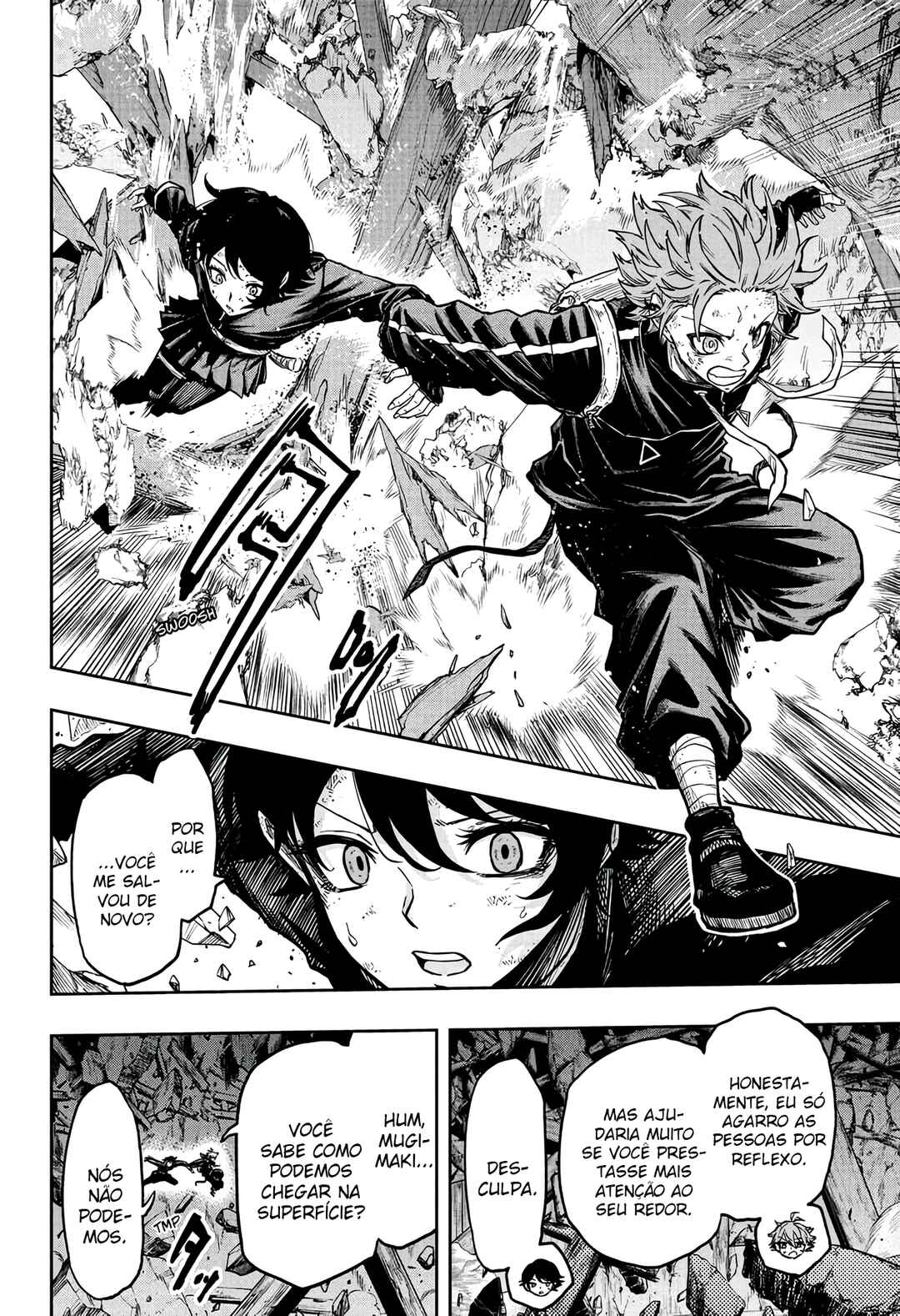 Shinobigoto Chapter 73 - Page 21