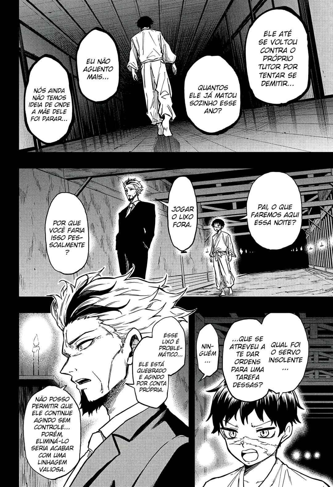 Shinobigoto Chapter 73 - Page 9