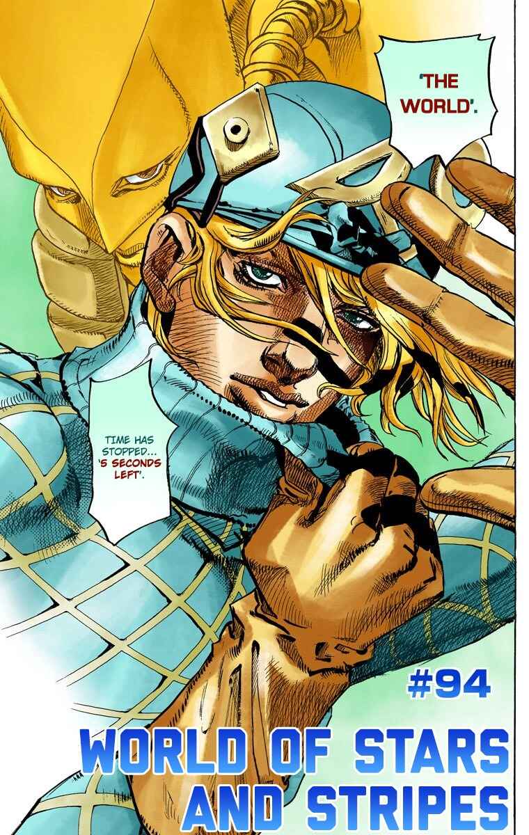 JoJo no Kimyou na Bouken: Part 7 - Steel Ball Run Color-ban Chapter 94 - Page 2