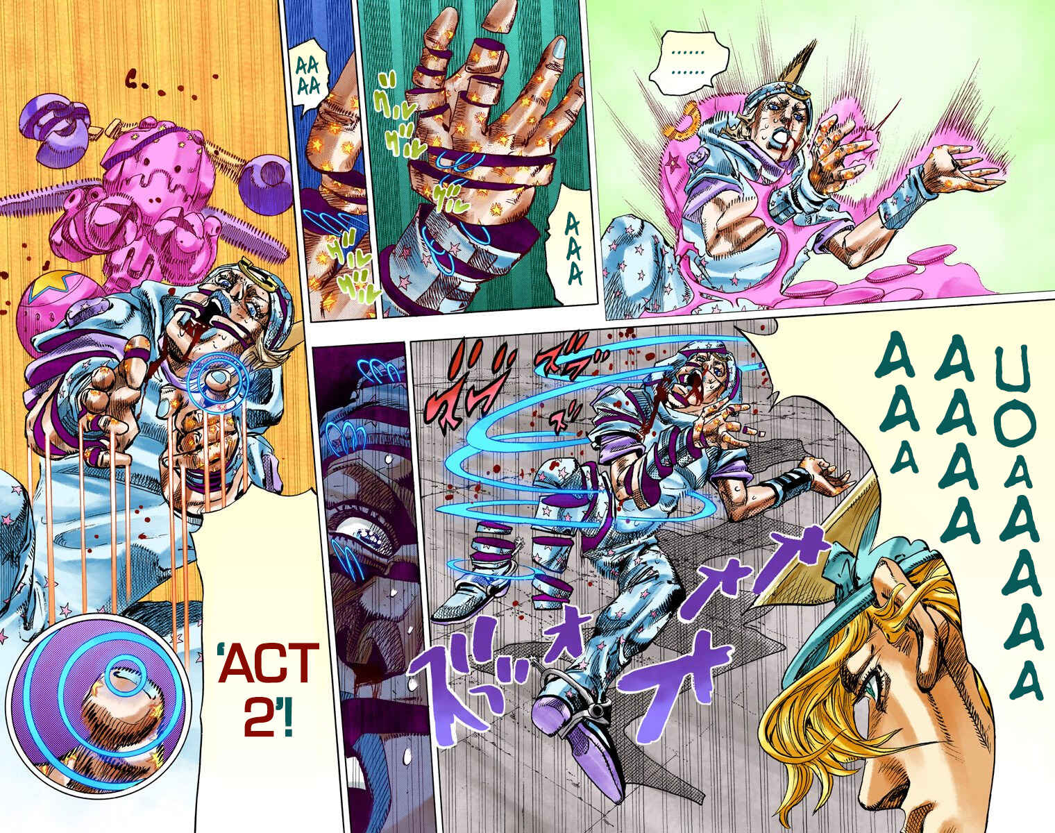 JoJo no Kimyou na Bouken: Part 7 - Steel Ball Run Color-ban Chapter 94 - Page 21