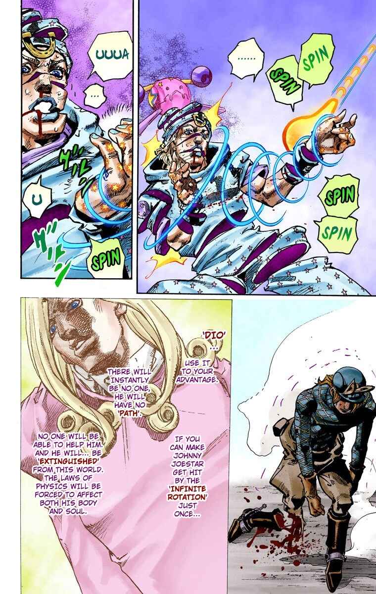 JoJo no Kimyou na Bouken: Part 7 - Steel Ball Run Color-ban Chapter 94 - Page 23