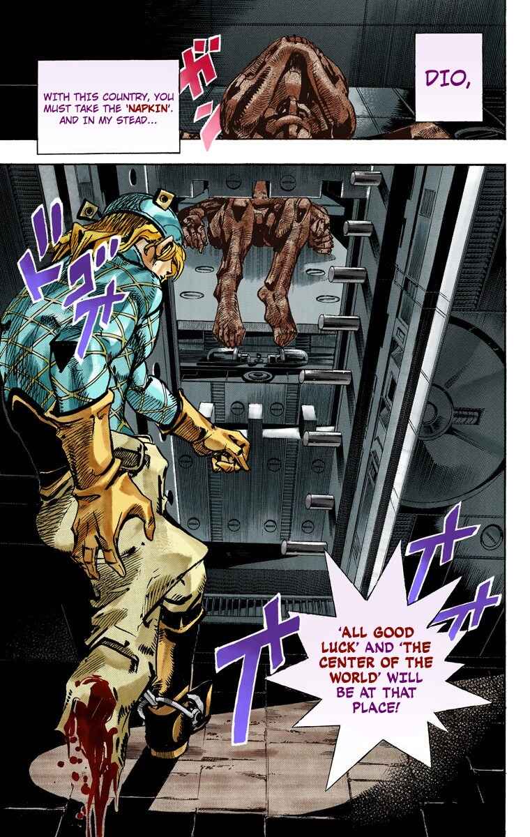 JoJo no Kimyou na Bouken: Part 7 - Steel Ball Run Color-ban Chapter 94 - Page 34