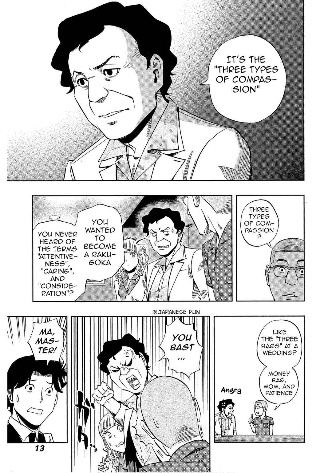 Bartender à Tokyo Chapter 43 - Page 11