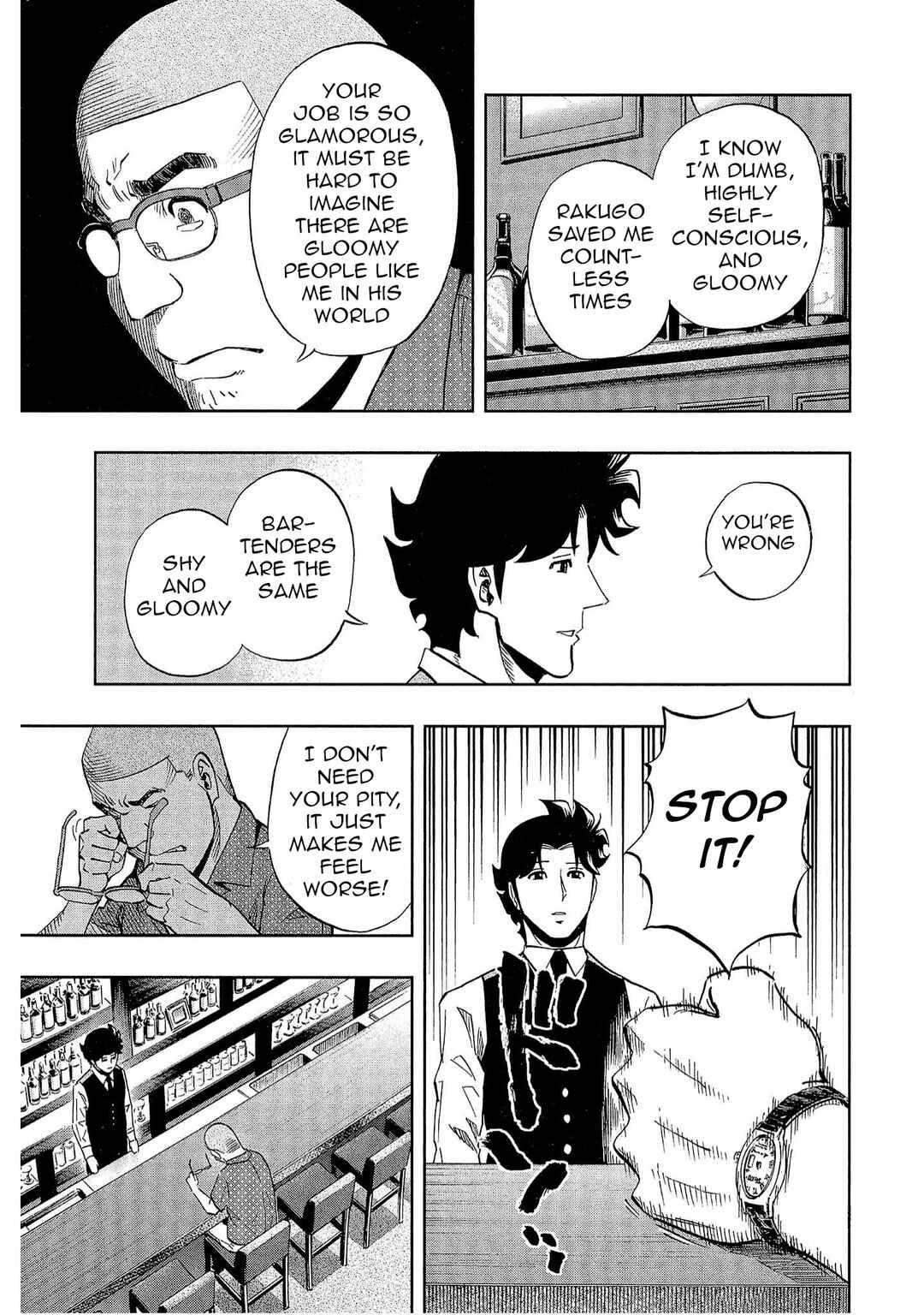 Bartender à Tokyo Chapter 43 - Page 19