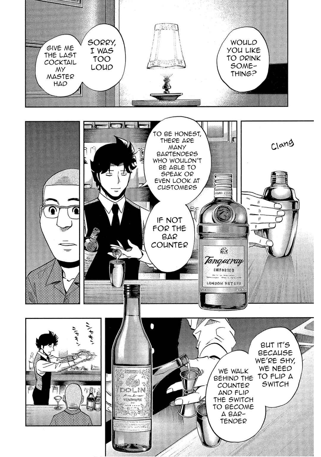 Bartender à Tokyo Chapter 43 - Page 20