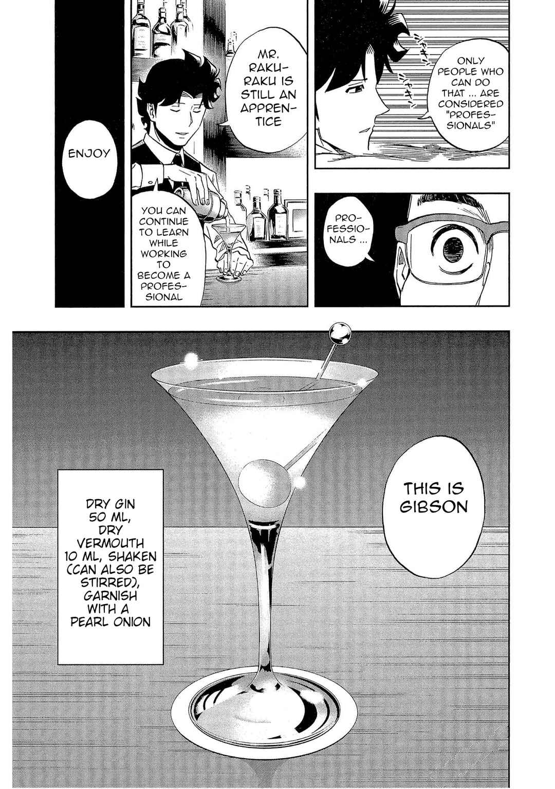 Bartender à Tokyo Chapter 43 - Page 21