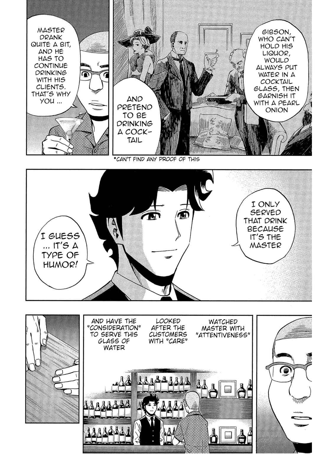 Bartender à Tokyo Chapter 43 - Page 24