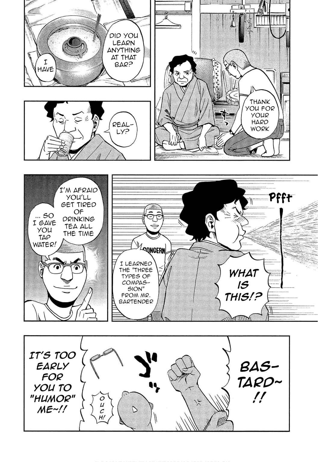 Bartender à Tokyo Chapter 43 - Page 26
