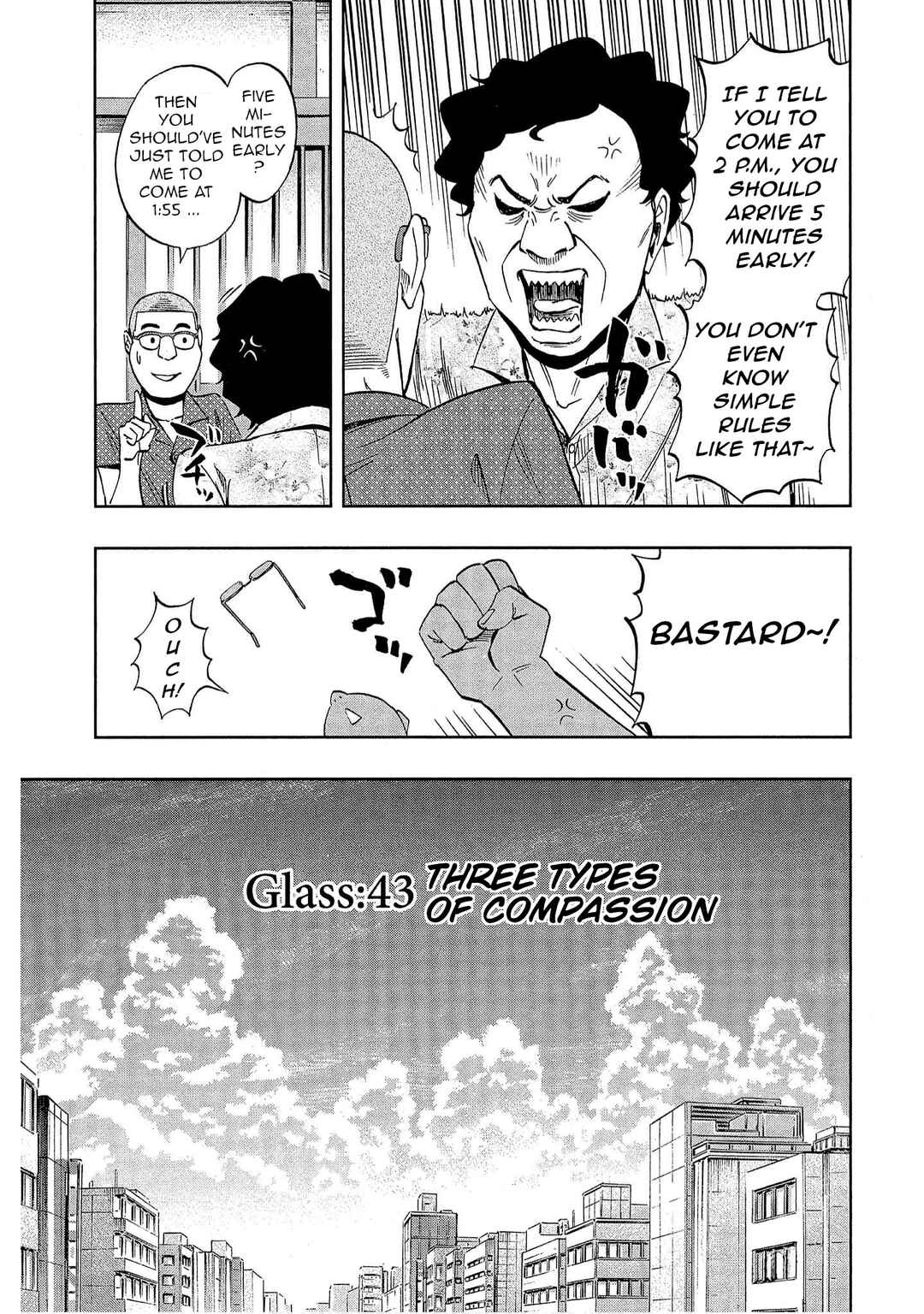 Bartender à Tokyo Chapter 43 - Page 3
