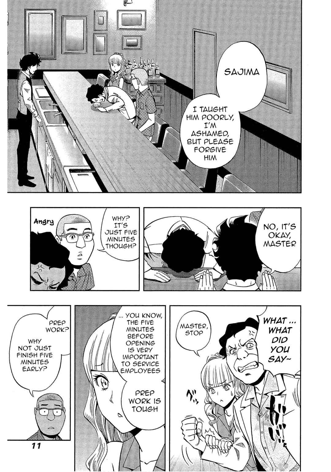 Bartender à Tokyo Chapter 43 - Page 9