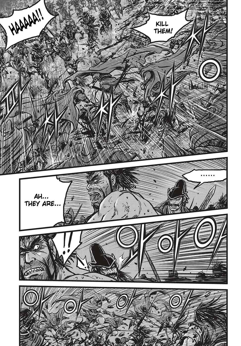 Yeolhyeol Gangho Chapter 507 - Page 10