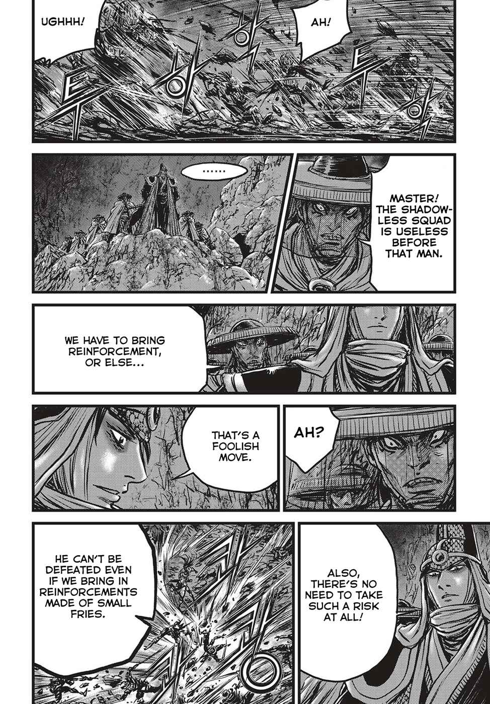 Yeolhyeol Gangho Chapter 507 - Page 17