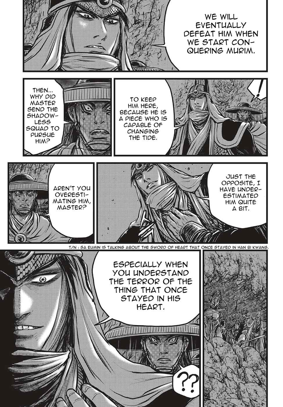 Yeolhyeol Gangho Chapter 507 - Page 18