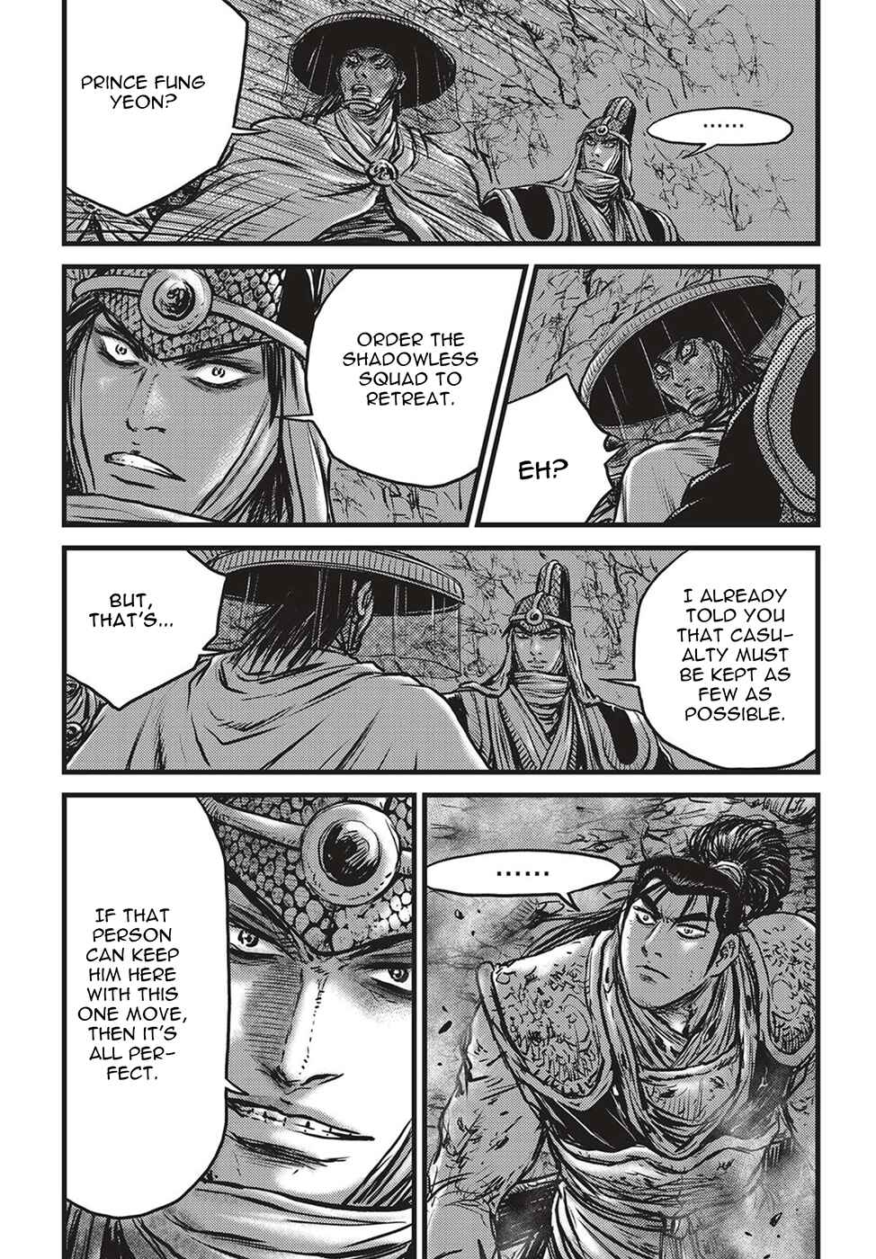 Yeolhyeol Gangho Chapter 507 - Page 20