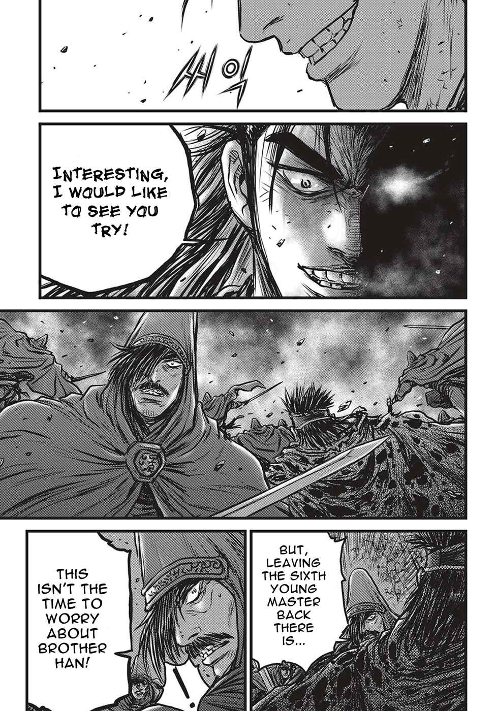 Yeolhyeol Gangho Chapter 507 - Page 22