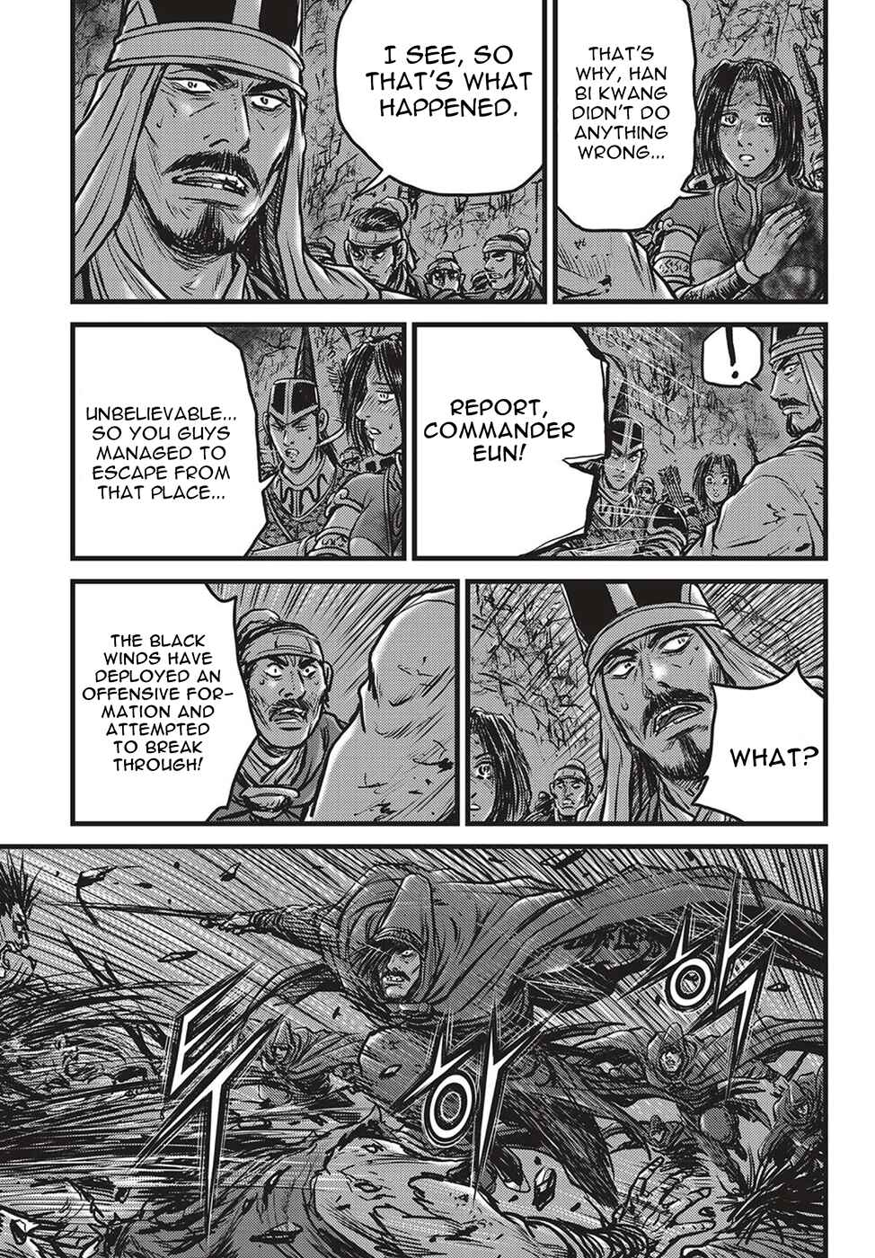 Yeolhyeol Gangho Chapter 507 - Page 26