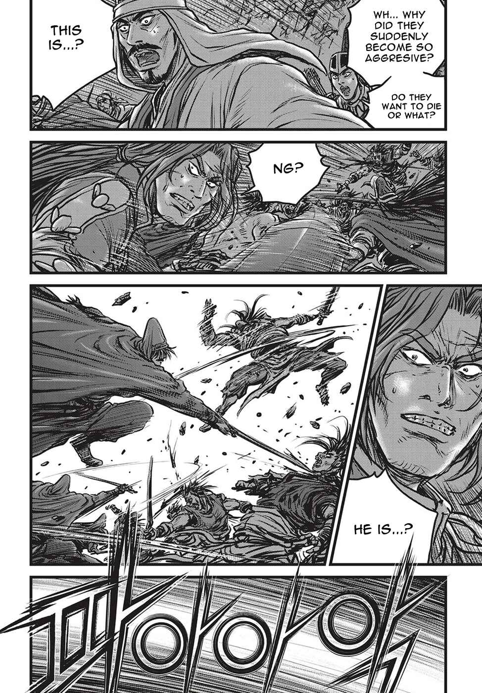 Yeolhyeol Gangho Chapter 507 - Page 27