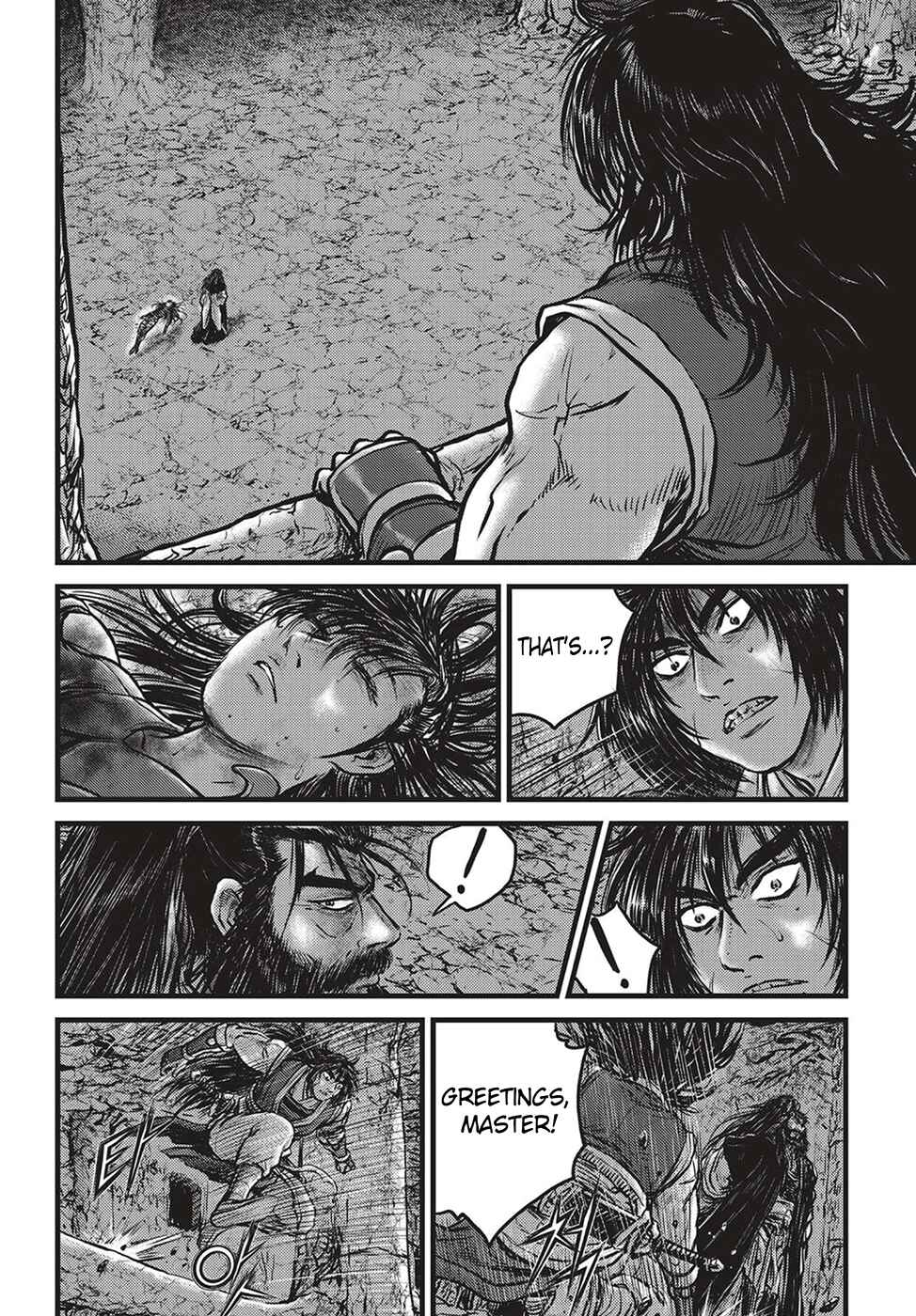 Yeolhyeol Gangho Chapter 507 - Page 3