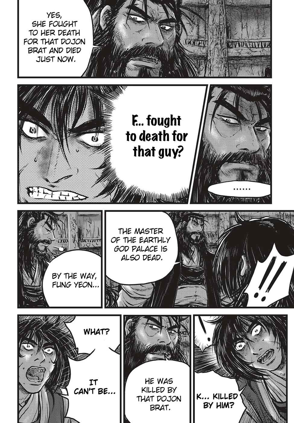 Yeolhyeol Gangho Chapter 507 - Page 5