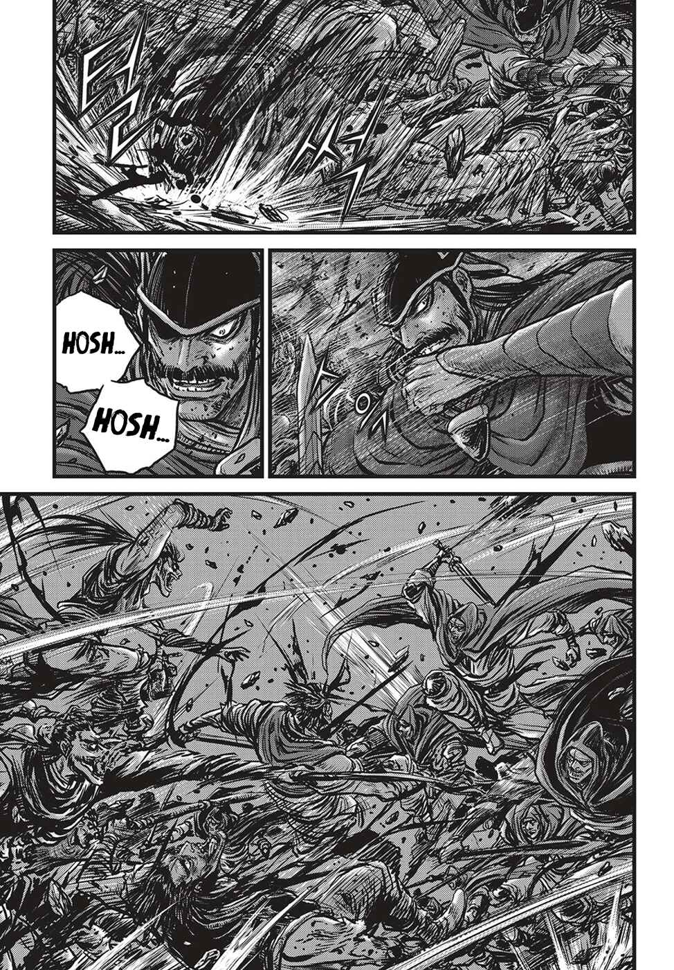 Yeolhyeol Gangho Chapter 507 - Page 8