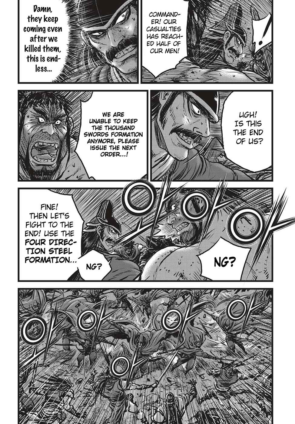 Yeolhyeol Gangho Chapter 507 - Page 9