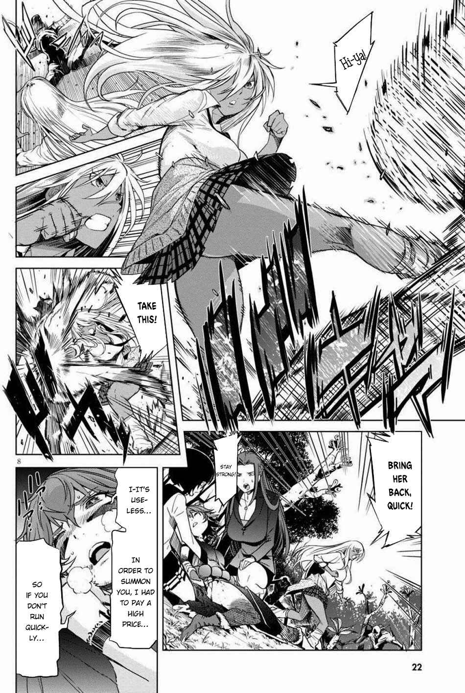 Game of Familia - Kazoku Senki Chapter 1 - Page 11