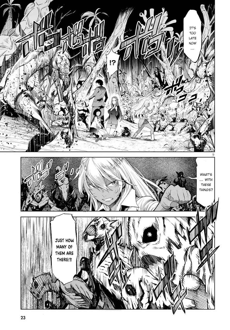Game of Familia - Kazoku Senki Chapter 1 - Page 12