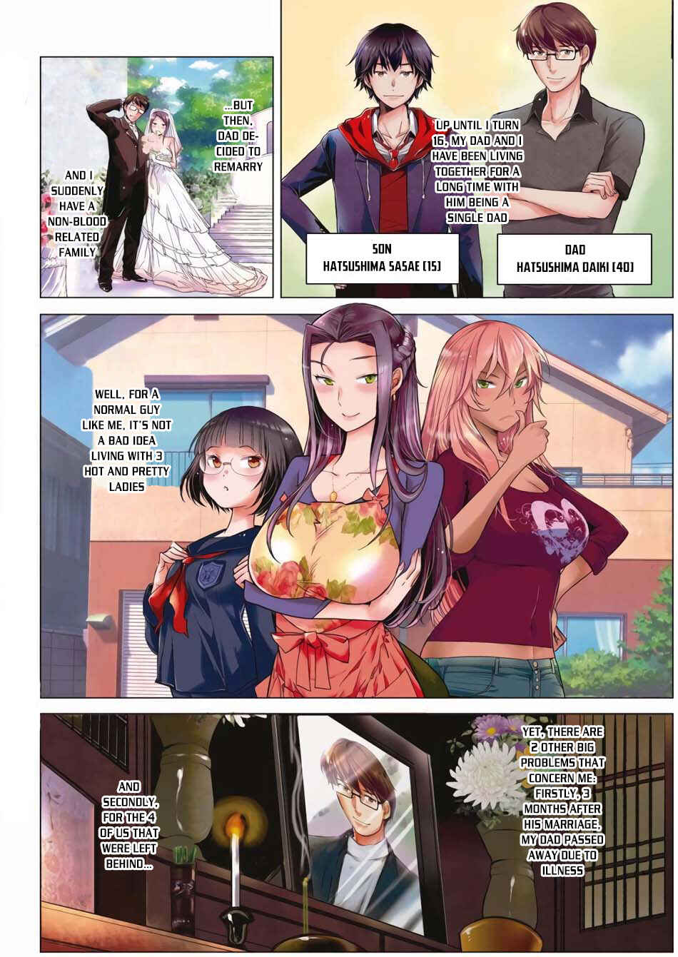 Game of Familia - Kazoku Senki Chapter 1 - Page 2