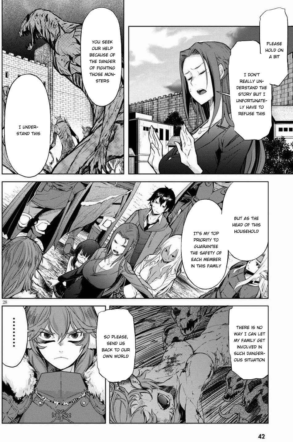Game of Familia - Kazoku Senki Chapter 1 - Page 30
