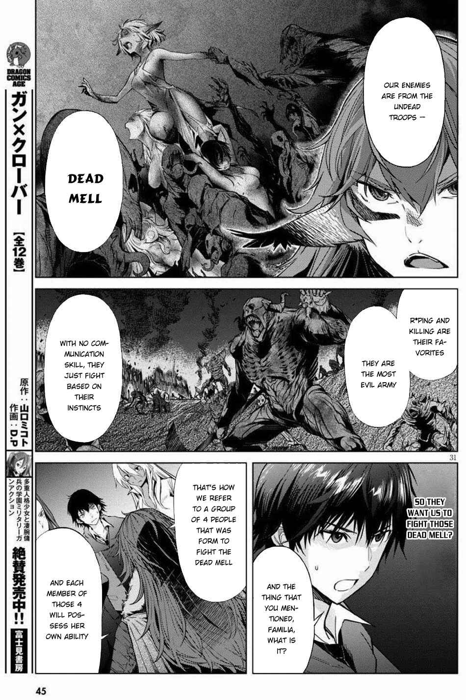 Game of Familia - Kazoku Senki Chapter 1 - Page 33