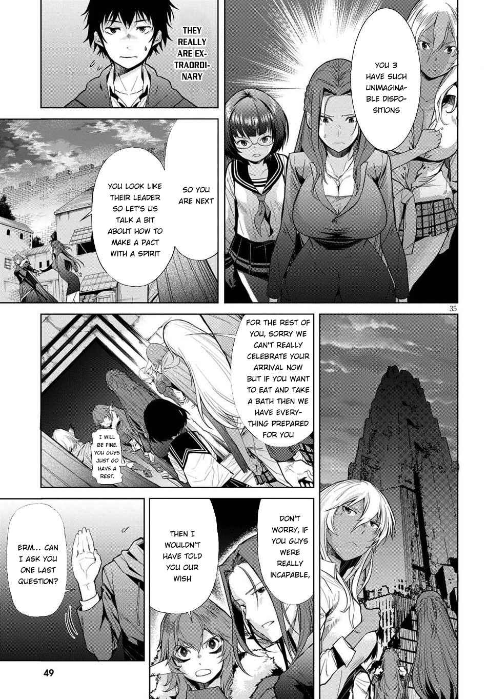 Game of Familia - Kazoku Senki Chapter 1 - Page 37
