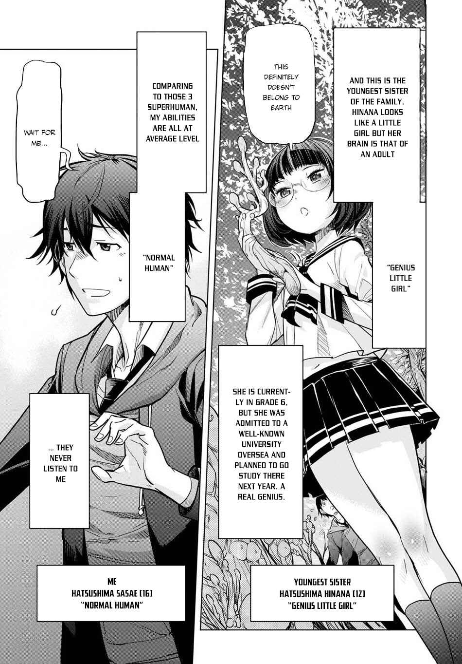 Game of Familia - Kazoku Senki Chapter 1 - Page 6