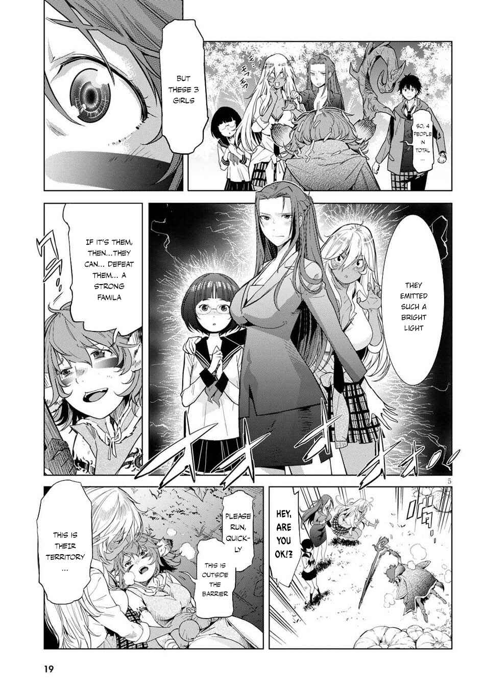 Game of Familia - Kazoku Senki Chapter 1 - Page 8