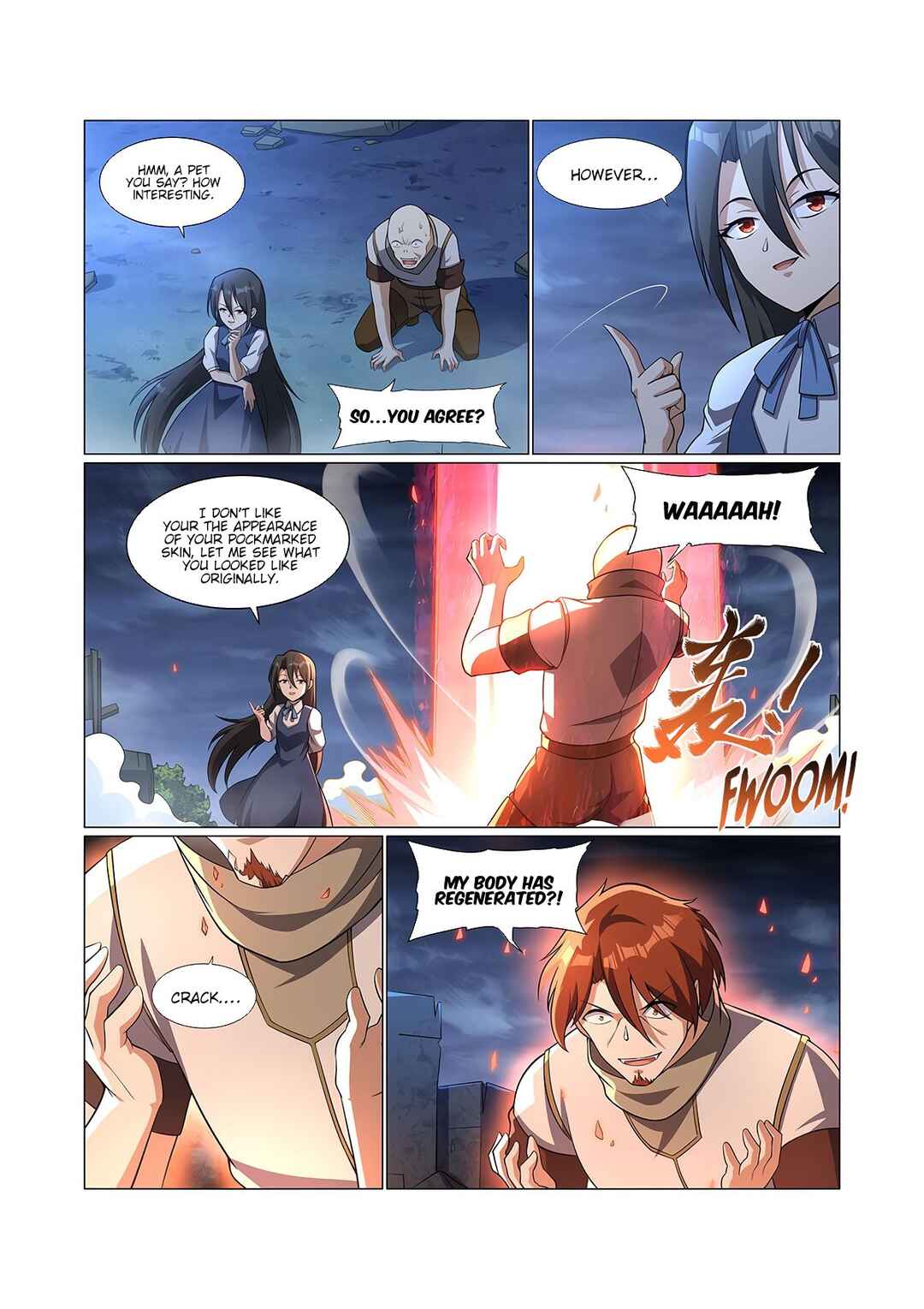 The Demon King who lost his Job Chapter 282 - Page 12