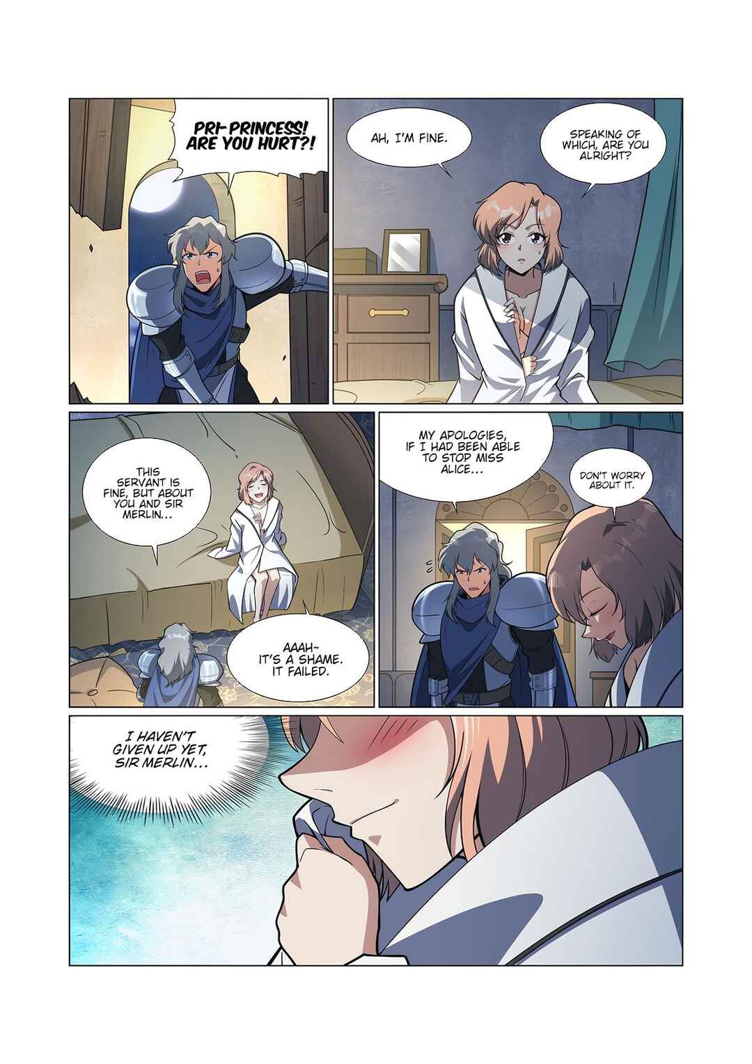The Demon King who lost his Job Chapter 282 - Page 2