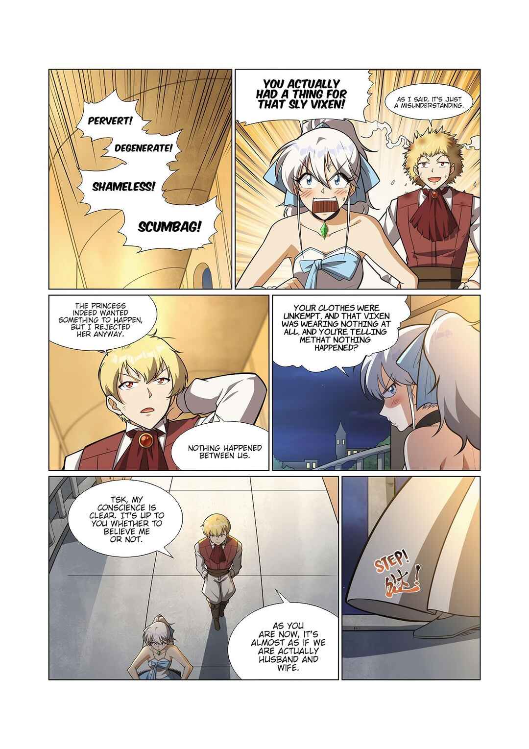 The Demon King who lost his Job Chapter 282 - Page 3