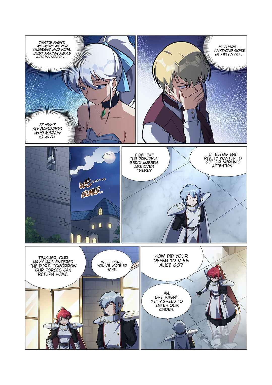 The Demon King who lost his Job Chapter 282 - Page 5