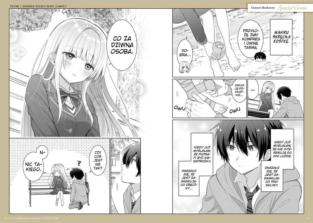 Otonari no Tenshi-sama ni Itsunomanika Dame Ningen ni Sareteita Ken Chapter 21.5 - Page 25