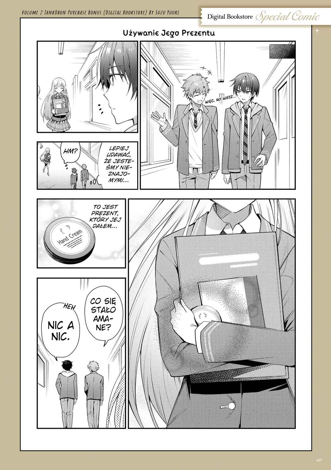 Otonari no Tenshi-sama ni Itsunomanika Dame Ningen ni Sareteita Ken Chapter 21.5 - Page 33