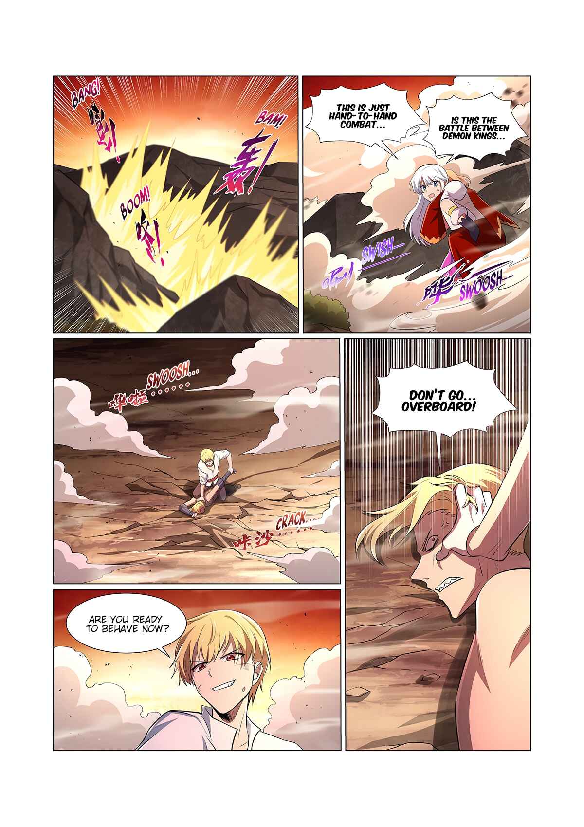 The Demon King who lost his Job Chapter 244 - Page 10